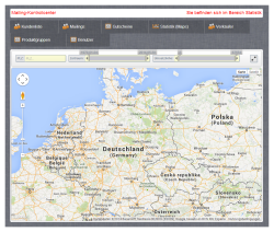 AD-Letterbox Statistik Maps