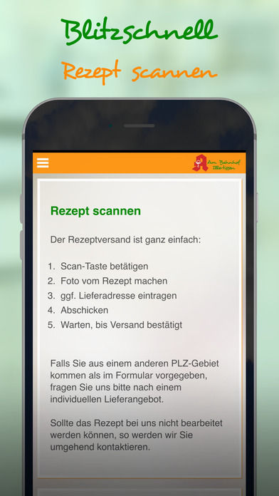 App fr Apothekenbestellungen 